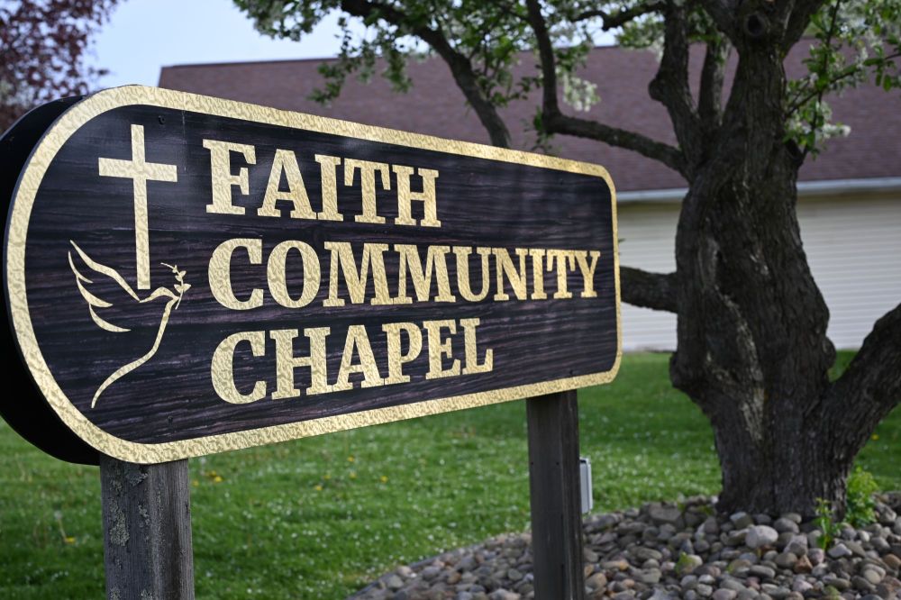 Church Sign